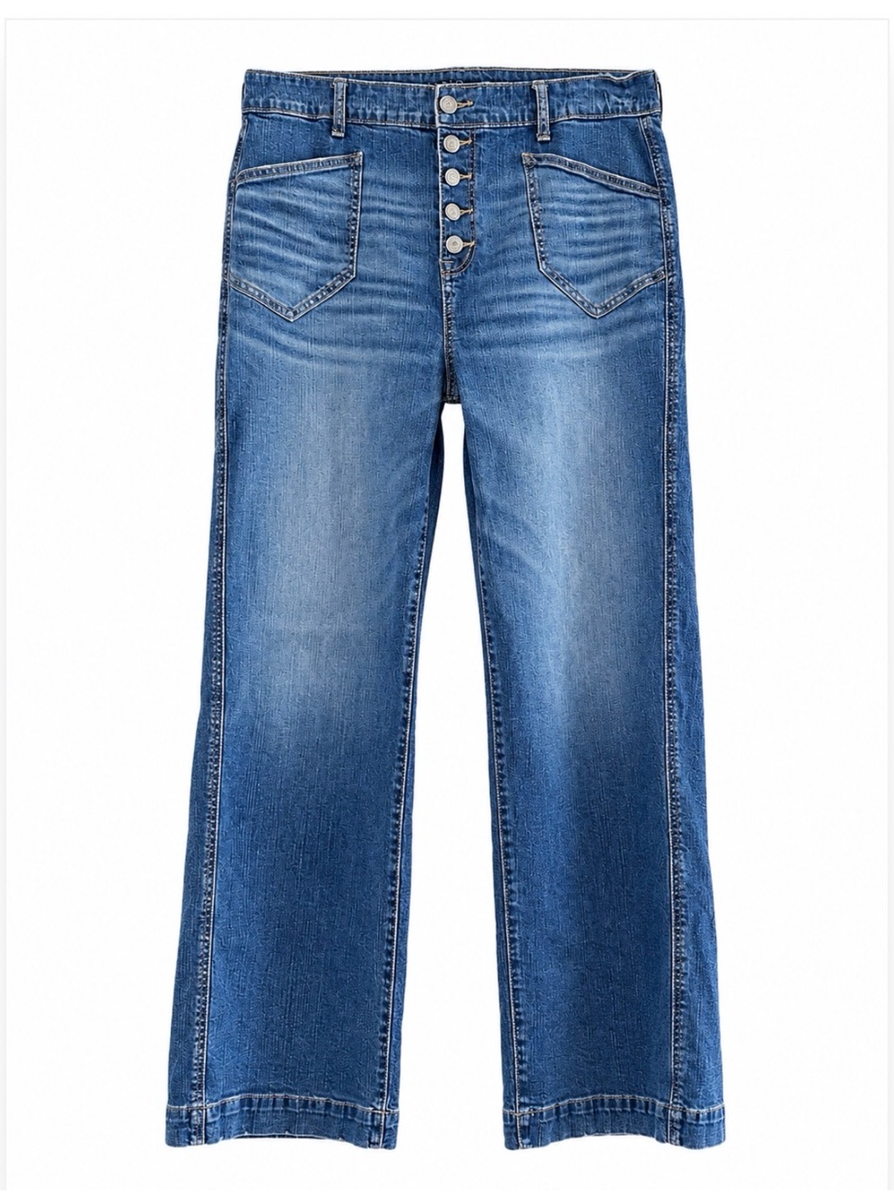 Torrid High Rise Wide Leg Vintage Stretch Jeans Size 16R